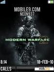 Download mobile theme Modern warfare 2