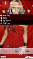 Download mobile theme shakira