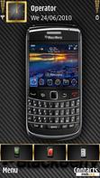 Download mobile theme Blackberry by Savaniya RAjesh from VADAT