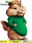 Download mobile theme Chipmunks