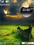 Download mobile theme Evening
