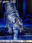 Download mobile theme White tiger