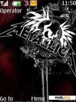 Download mobile theme Metallica