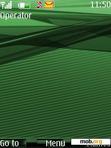 Download mobile theme Green Lines By ACAPELLA