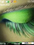 Скачать тему Green Eye By ACAPELLA