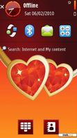 Download mobile theme My Valentine