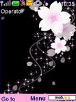 Download mobile theme pink  flower