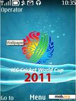 Download mobile theme World Cup 2011