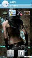 Download mobile theme aqua-girl