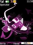 Скачать тему Pink Dc Shoes By ACAPELLA
