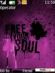 Download mobile theme Free Your Soul By ACAPELLA