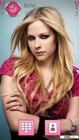 Download mobile theme Avril