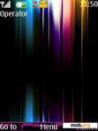 Download mobile theme Colourful Lines By ACAPELLA