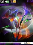 Download mobile theme Colorful Flower