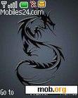 Download mobile theme dragon  tribal