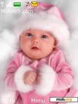 Download mobile theme cute baby