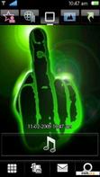 Download mobile theme The Finger