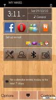 Download mobile theme beautiful wood