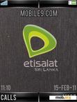 Download mobile theme etisalat SL