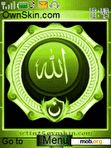 Download mobile theme islamic animated