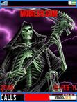 Download mobile theme Skeleton Of Death
