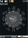 Download mobile theme zodiac clock