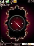 Download mobile theme wall clock