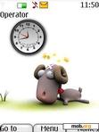 Download mobile theme lamb clock