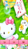 Download mobile theme hellokitty