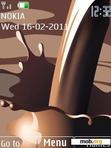 Download mobile theme Choco Splash