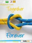 Скачать тему together forever