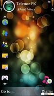 Download mobile theme Bokeh By Asad