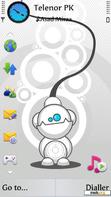 Download mobile theme Robot By Asad