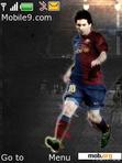 Download mobile theme Messi