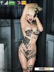 Download mobile theme Lady Gaga