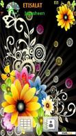 Download mobile theme fantasy flowers