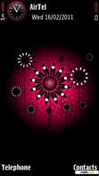 Download mobile theme abstract flower