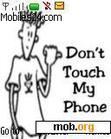 Скачать тему Dont Touch My Phone