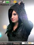 Download mobile theme Demi Lovato