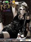 Download mobile theme Ke$ha