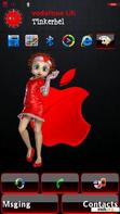 Скачать тему I love apple