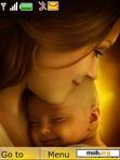 Скачать тему Mothers Love