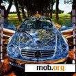 Download mobile theme Chrome Mercedes