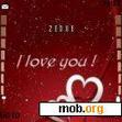 Download mobile theme Animated Love