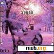 Download mobile theme Animated Winter