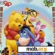 Download mobile theme Pooh And Friends