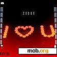 Download mobile theme I Love You