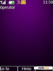 Download mobile theme Pure Purple