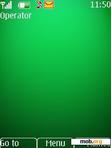 Download mobile theme Simple Green
