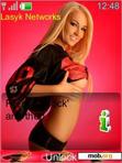 Download mobile theme Red Babe